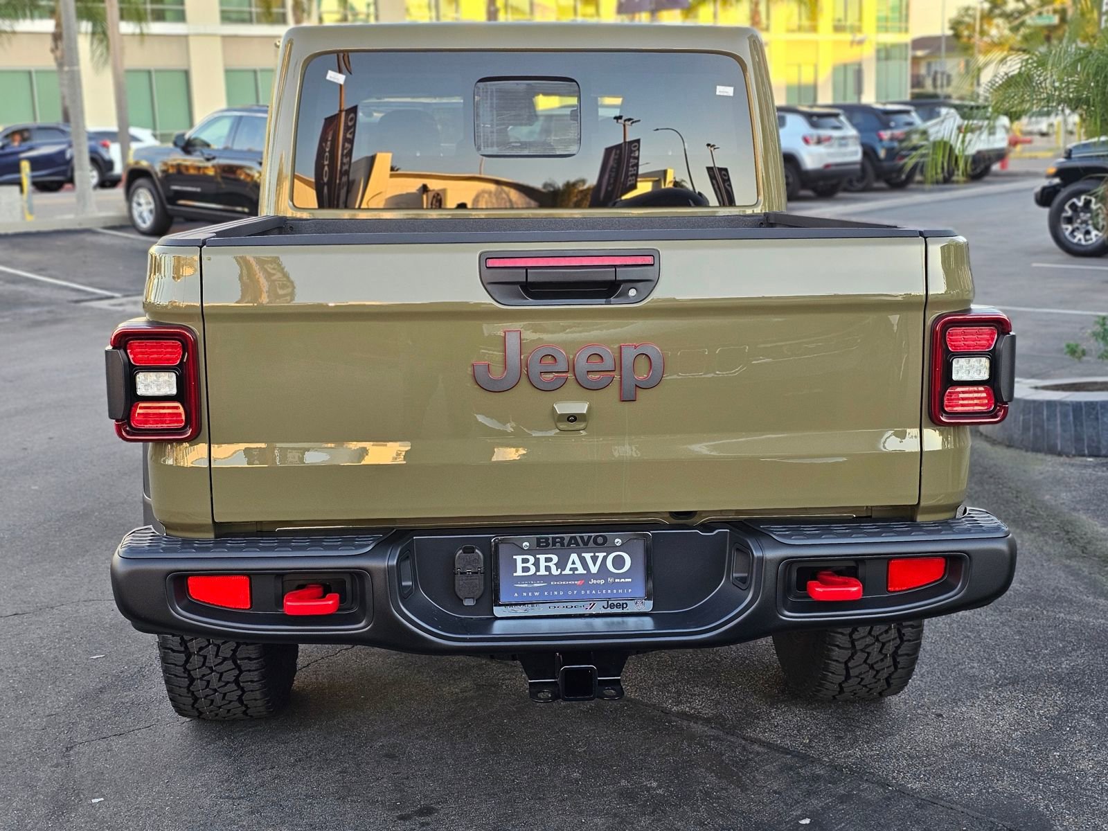 New 2026 Jeep Gladiator Rubicon w/ Steel Power Dome Hood Package image 6