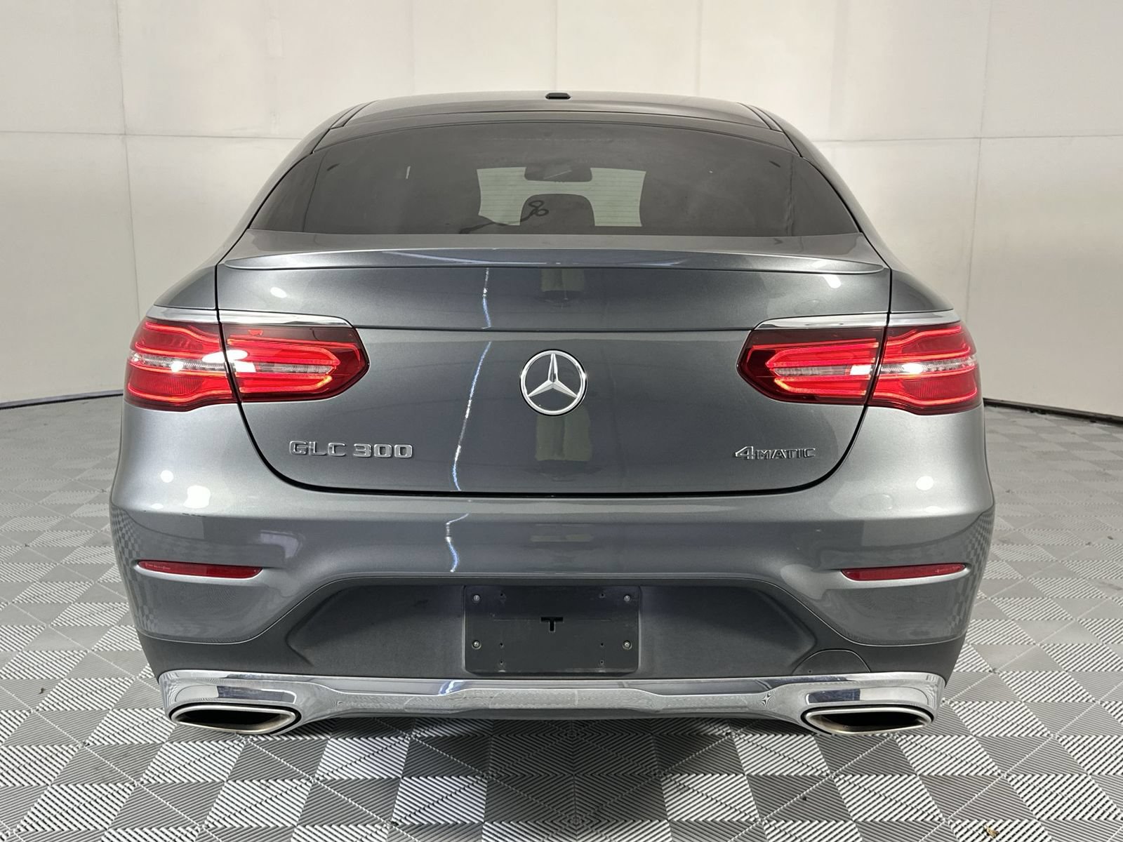 Used 2017 Mercedes-Benz GLC 300 4MATIC Coupe w/ Premium 2 Package image 7