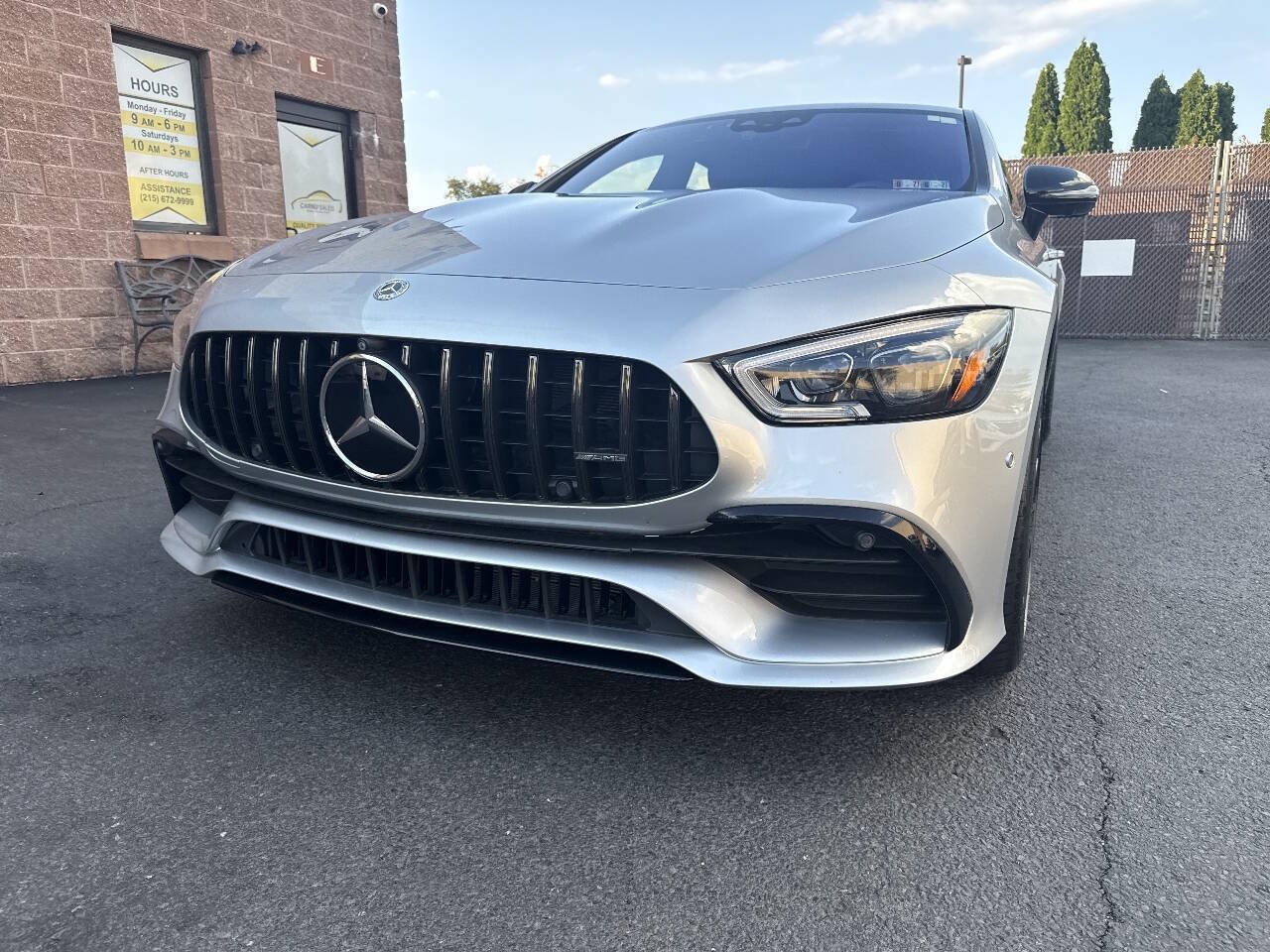 Used 2022 Mercedes-Benz AMG GT 53 image 5