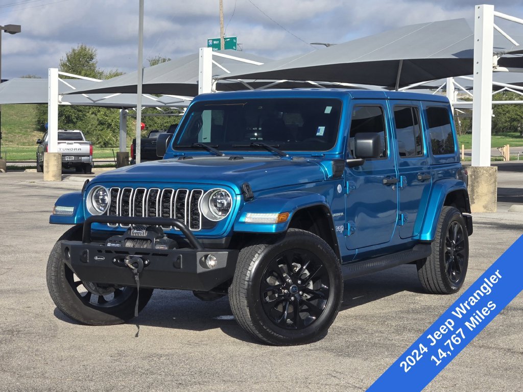 Used 2024 Jeep Wrangler Unlimited Sahara w/ Technology Group