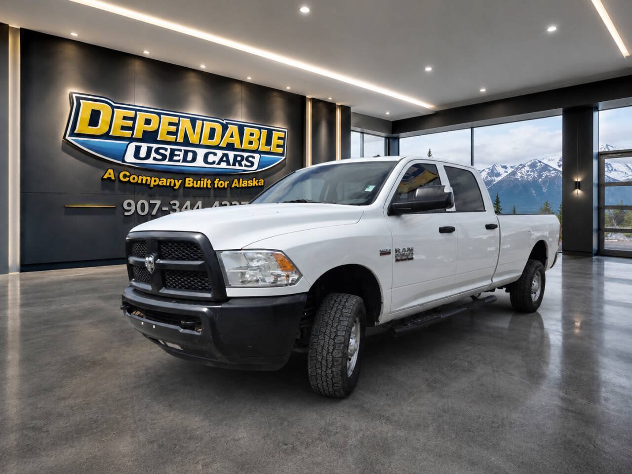 Used 2017 RAM 2500 Tradesman w/ Popular Equipment Group AWD/4WD image 1