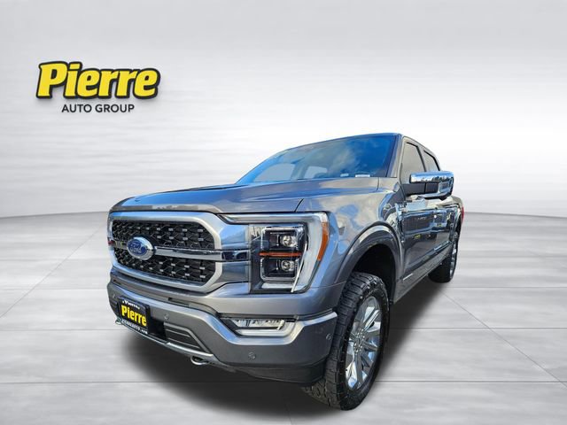 Used 2021 Ford F150 Platinum w/ Equipment Group 701A High image 1