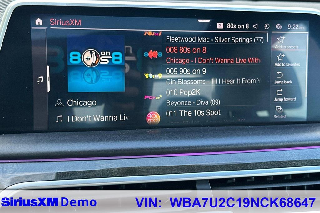 Used 2022 BMW ALPINA B7 xDrive w/ Luxury Rear Seating Package image 34