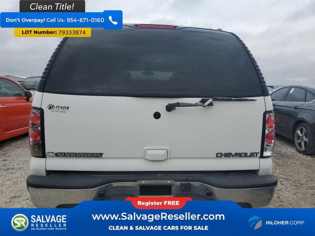 Used 2005 Chevrolet Suburban LT w/ Preferred Equipment Group image 2