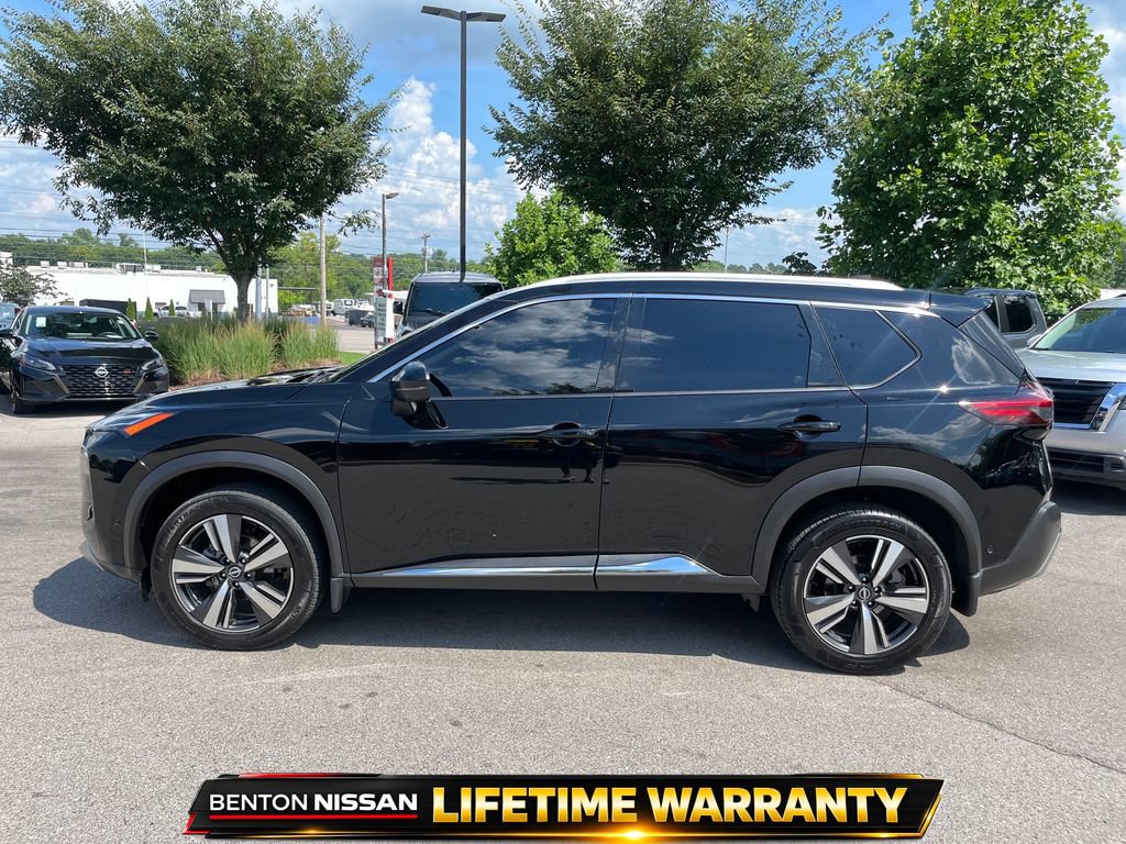 Used 2023 Nissan Rogue Platinum AWD/4WD image 5