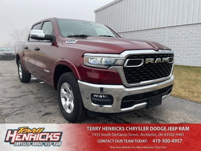Used 2025 RAM 1500 Big Horn image 1