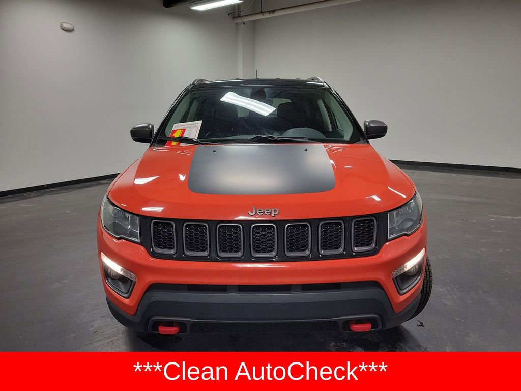 Used 2018 Jeep Compass Trailhawk w/ Cold Weather Group image 2