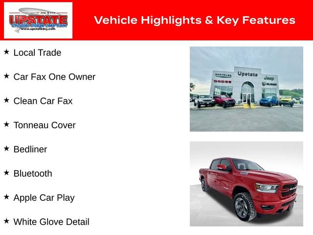 Used 2021 RAM 1500 Big Horn image 5