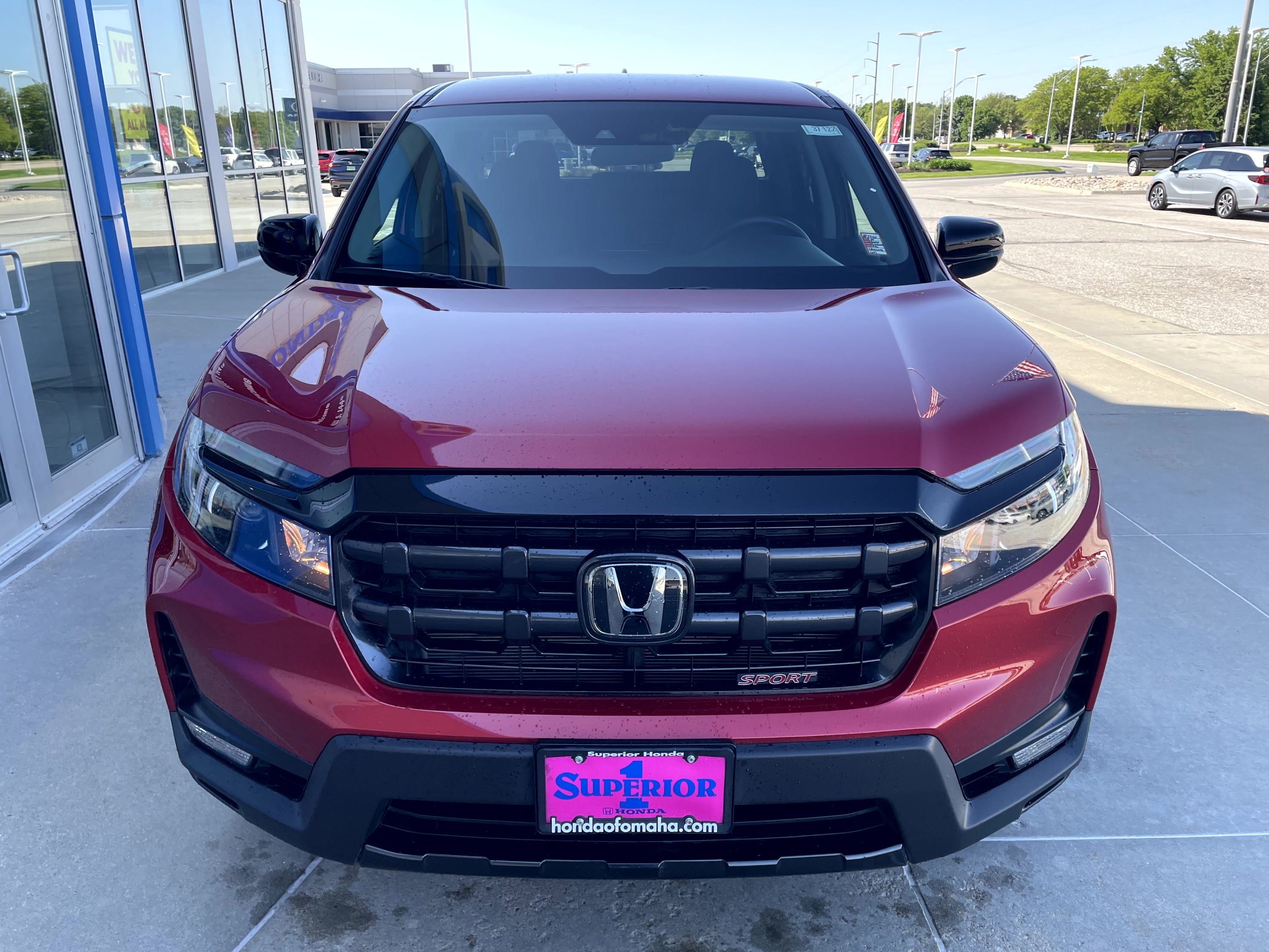 Certified 2025 Honda Ridgeline Sport image 5