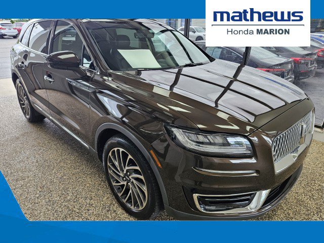 Used 2019 Lincoln Nautilus Reserve w/ Driver Assistance Package