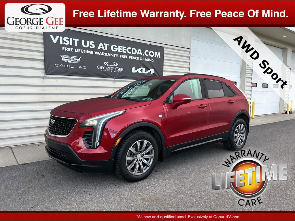 Used 2022 Cadillac XT4 Sport
