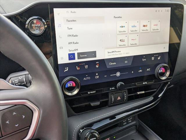 Used 2023 Lexus NX 350h AWD image 13