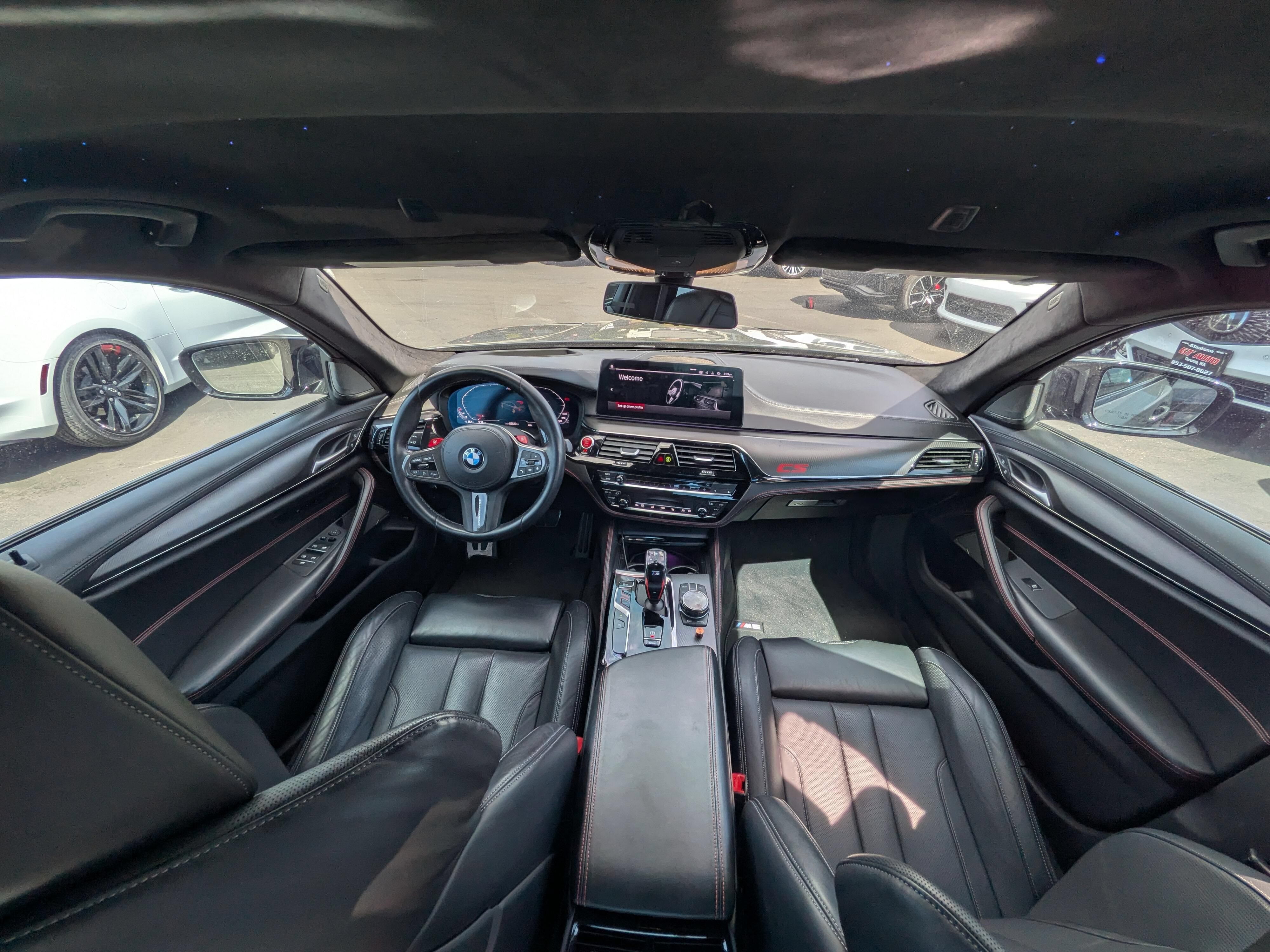 Used 2022 BMW M5 CS AWD/4WD image 18