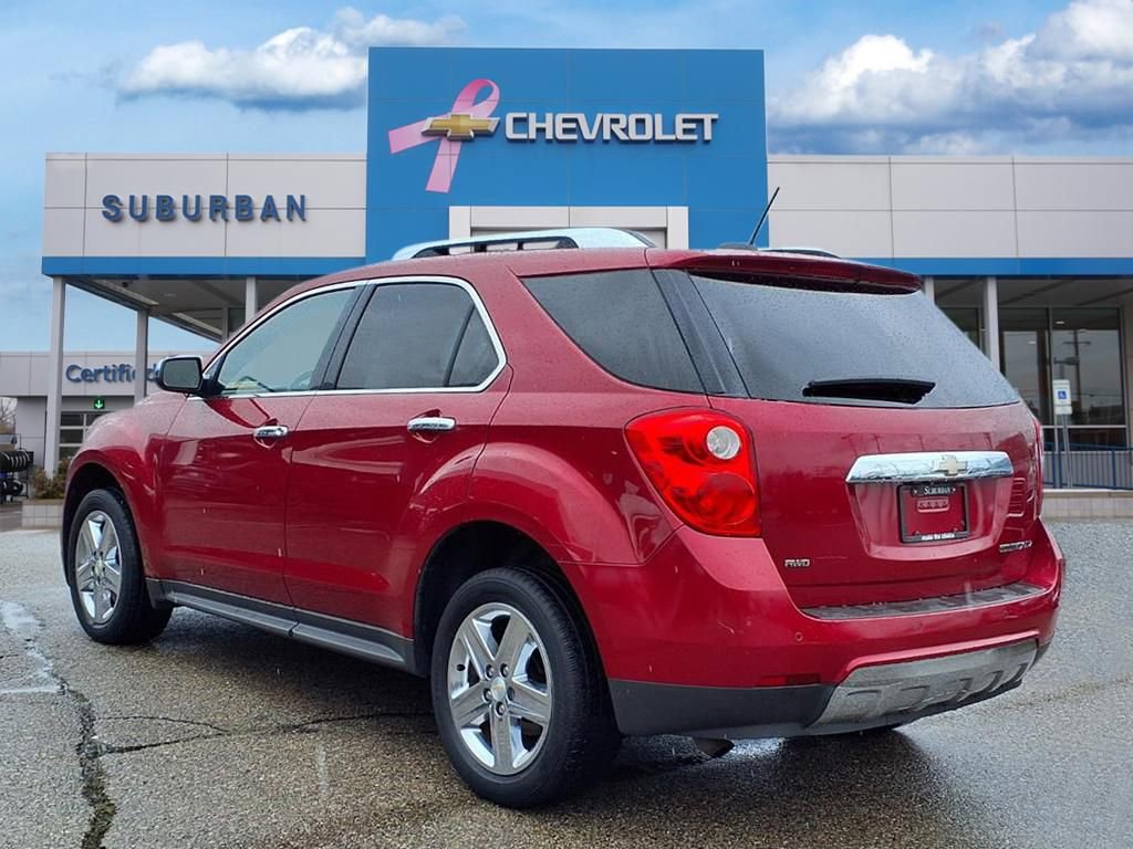 Used 2015 Chevrolet Equinox LTZ AWD/4WD image 6