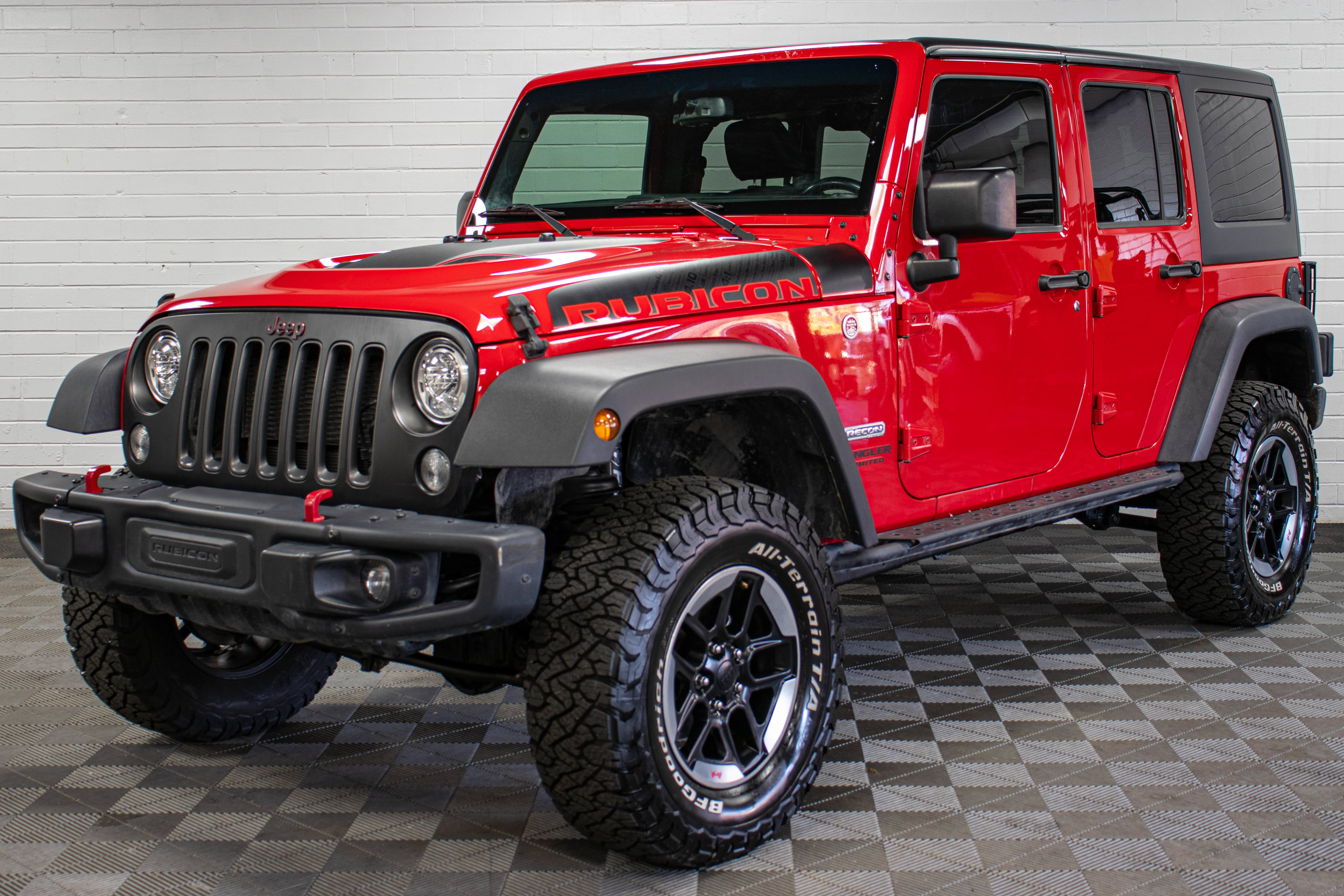 Used 2017 Jeep Wrangler Unlimited Rubicon AWD/4WD image 7
