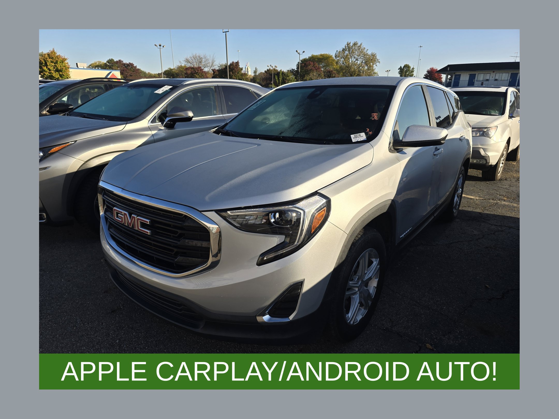 Used 2021 GMC Terrain SLE FWD image 1