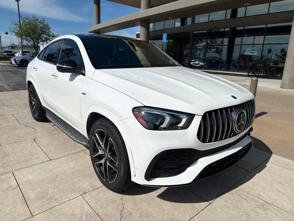 Used 2021 Mercedes-Benz GLE 53 AMG 4MATIC Coupe image 8