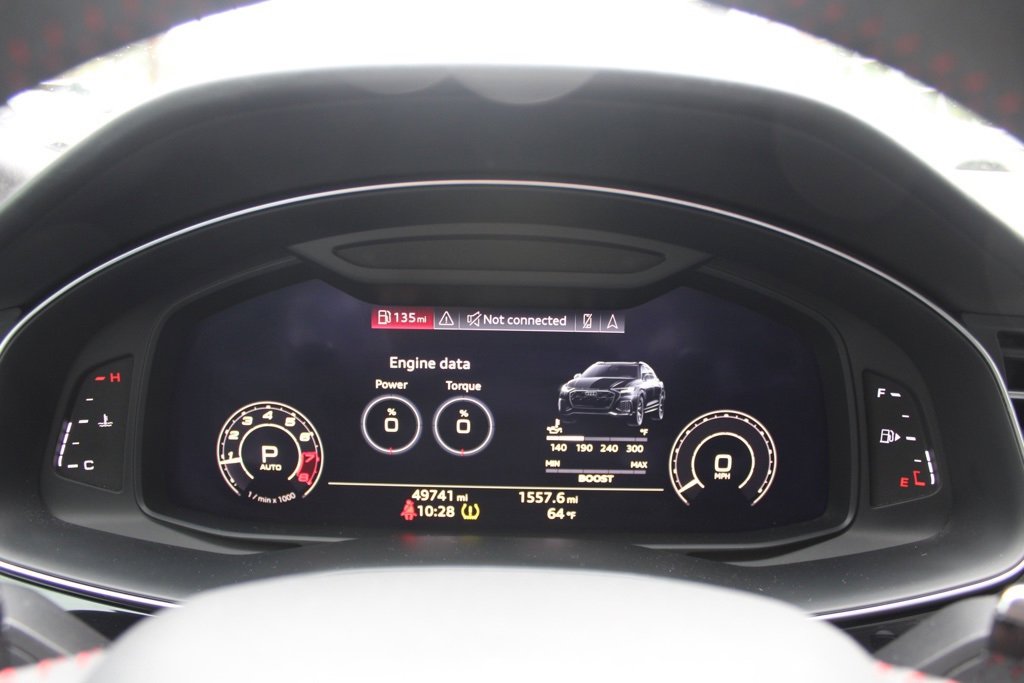 Used 2020 Audi RS Q8 w/ Carbon Optic Package image 17