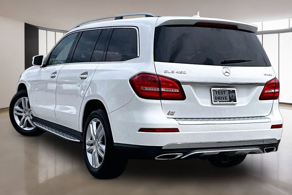 Used 2017 Mercedes-Benz GLS 450 4MATIC image 13