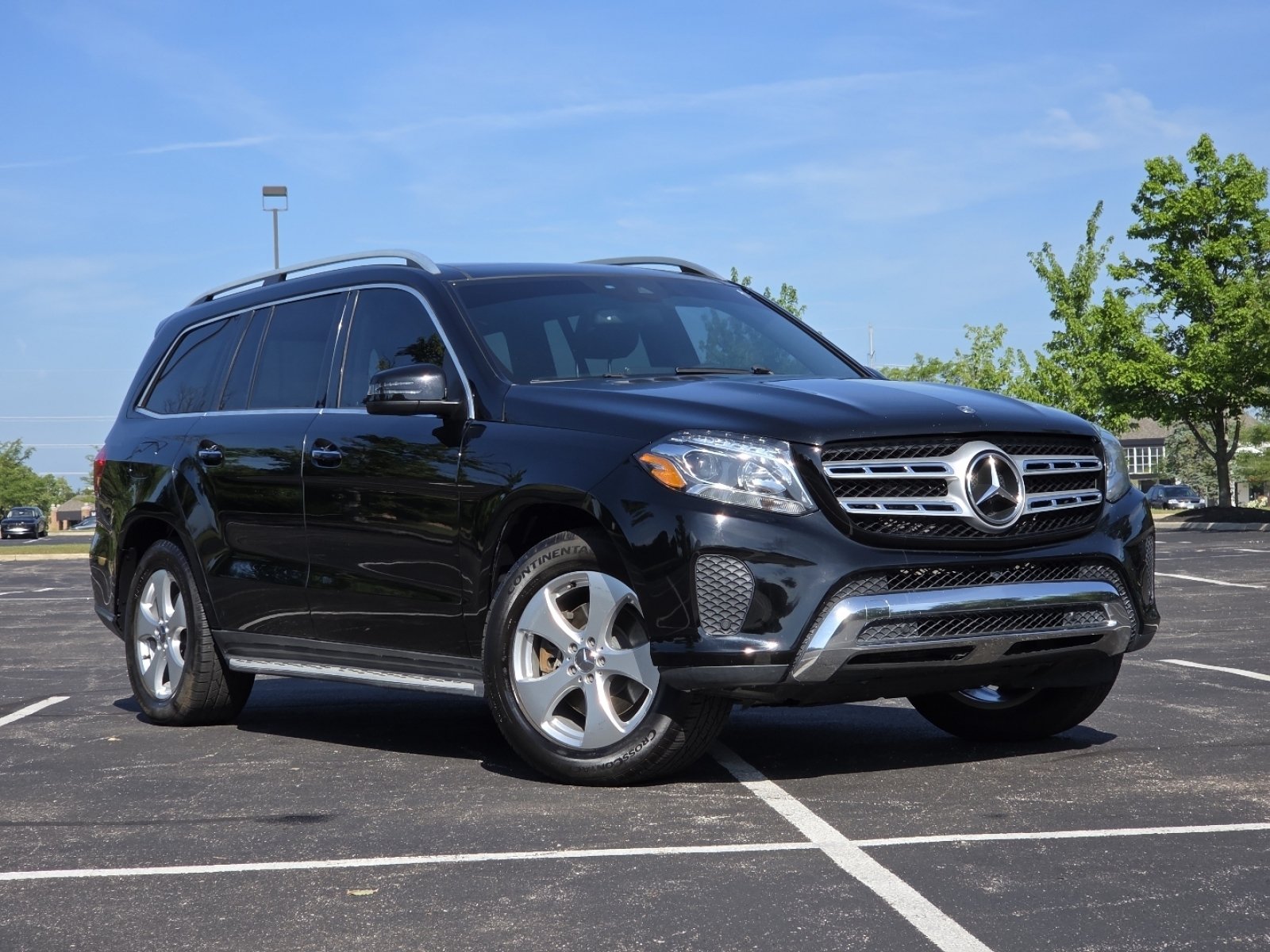 Used 2018 Mercedes-Benz GLS 450 4MATIC video 2
