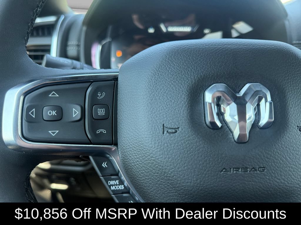 New 2026 RAM 1500 Laramie w/ Night Edition AWD/4WD image 25