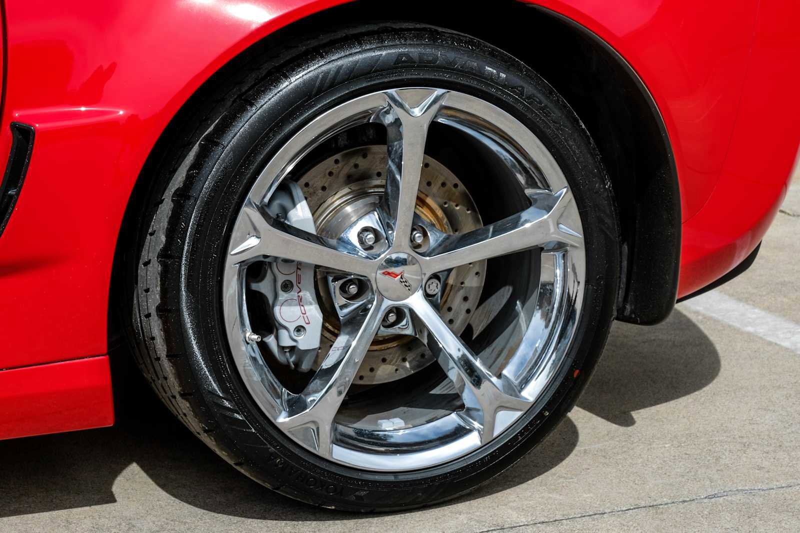 Used 2010 Chevrolet Corvette Grand Sport w/ Preferred Equipment Group image 42