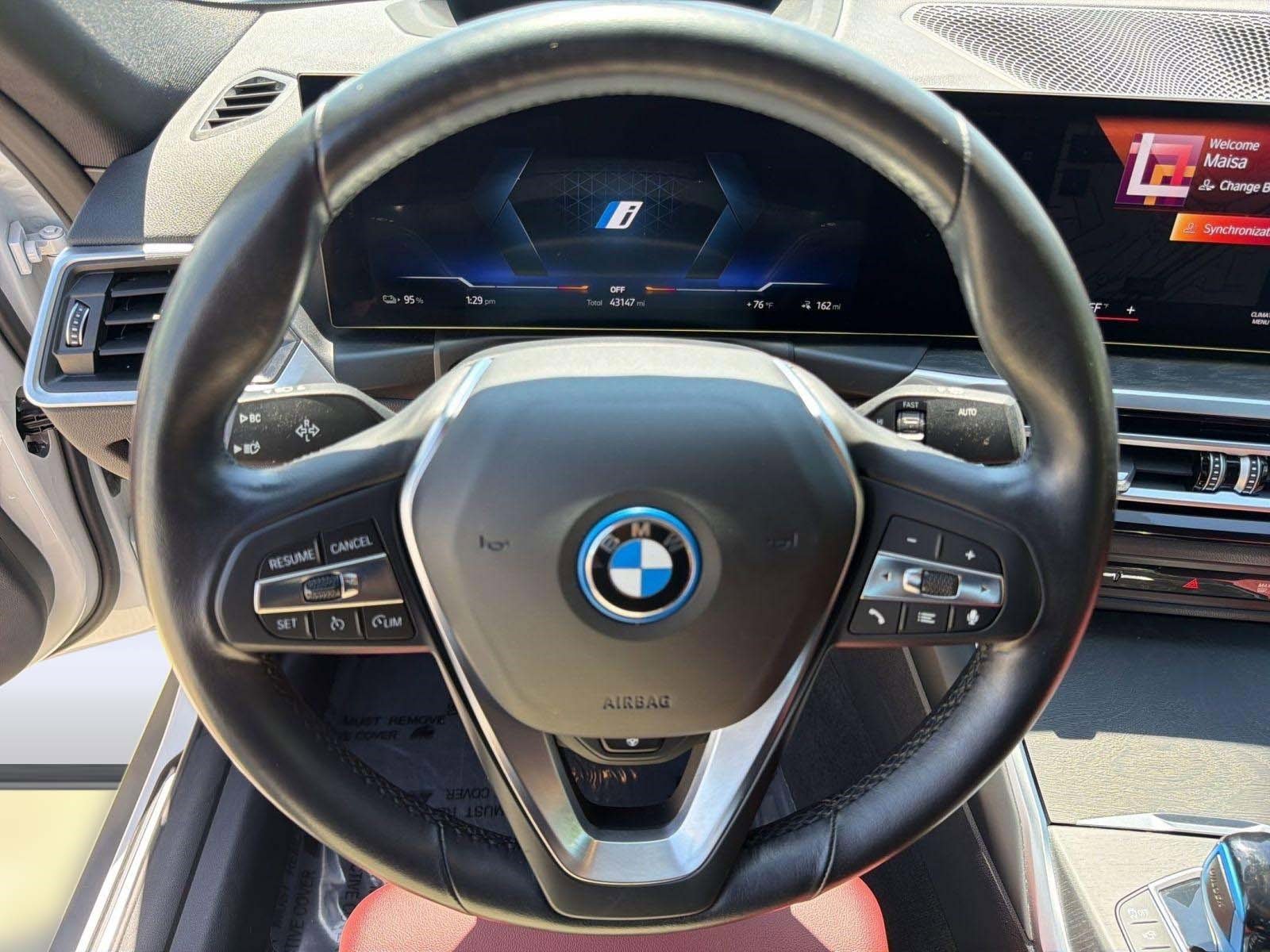 Certified 2023 BMW i4 eDrive35 w/ Premium Package RWD image 16
