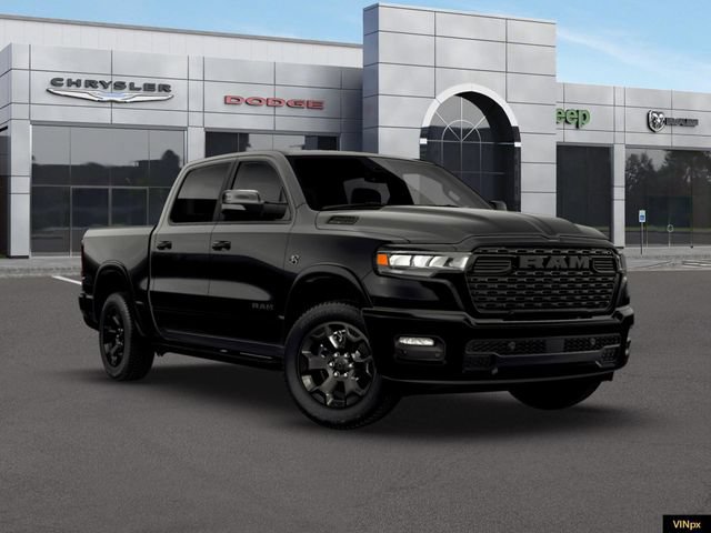 New 2026 RAM 1500 Big Horn w/ Night Edition AWD/4WD image 8