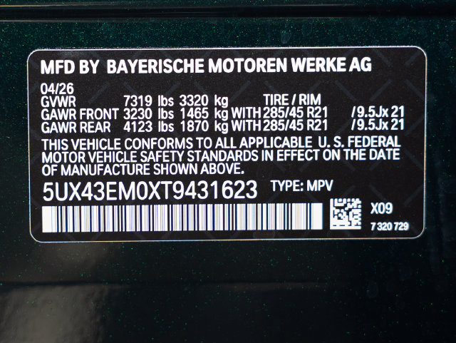 New 2026 BMW ALPINA XB7 AWD/4WD image 24