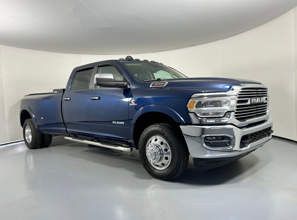 Used 2022 RAM 3500 Laramie w/ Max Tow Package image 1