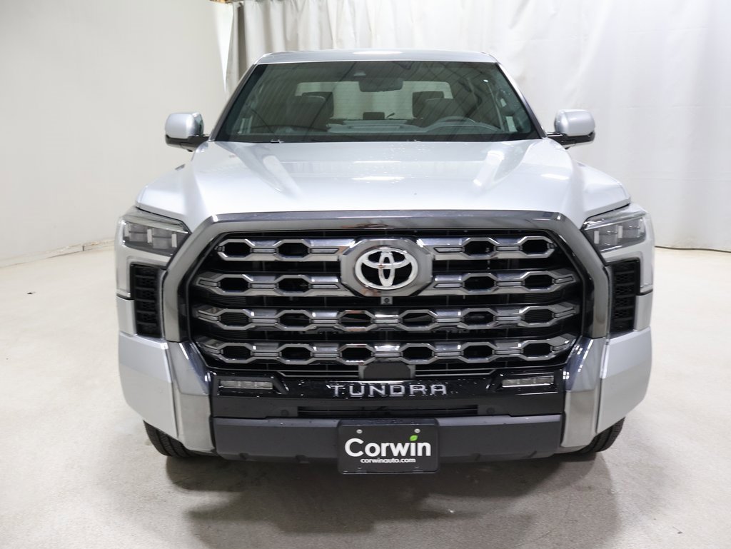 New 2025 Toyota Tundra Platinum image 2