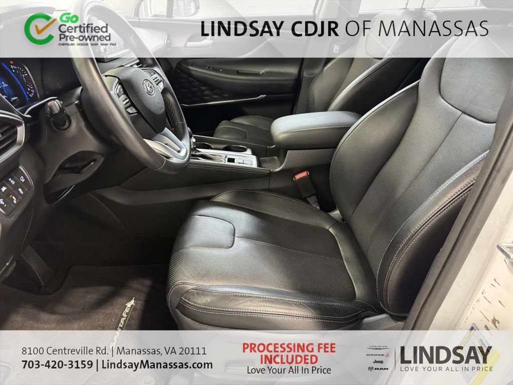 Used 2019 Hyundai Santa Fe Limited AWD/4WD image 19