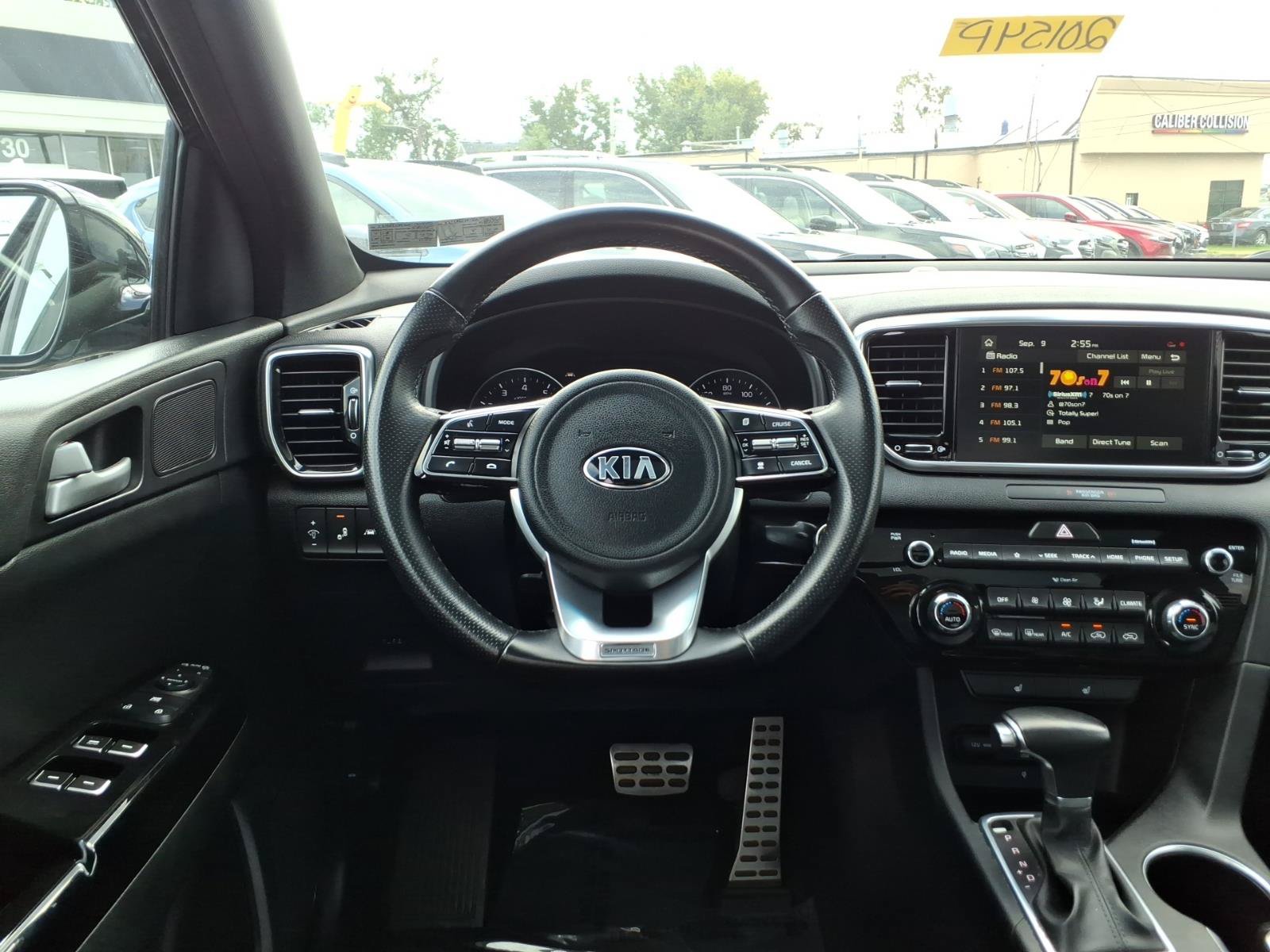Used 2022 Kia Sportage Nightfall Edition w/ Nighfall AWD Premium Package image 14