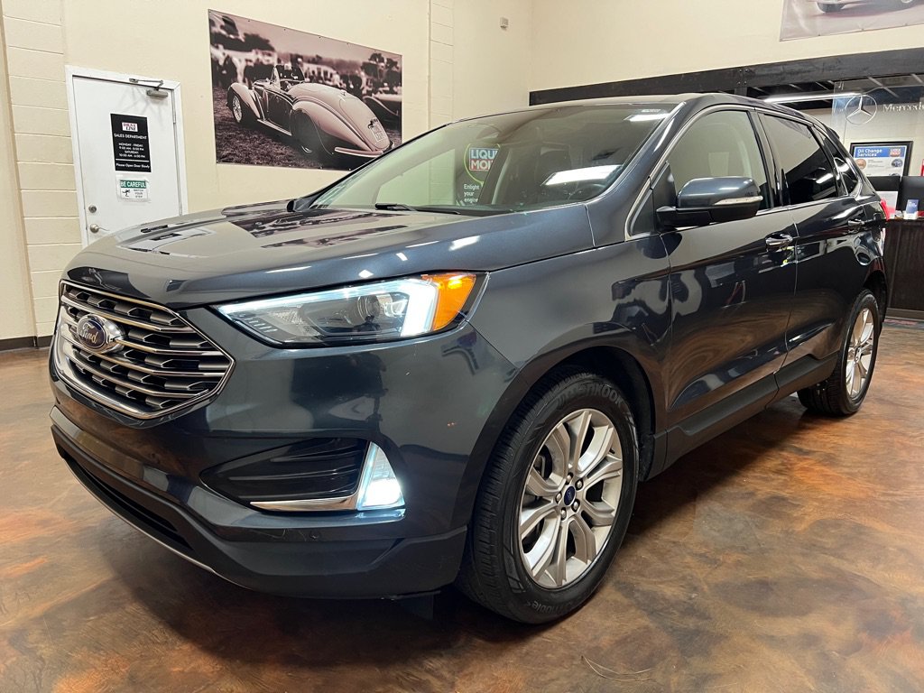 Used 2022 Ford Edge Titanium AWD/4WD image 5