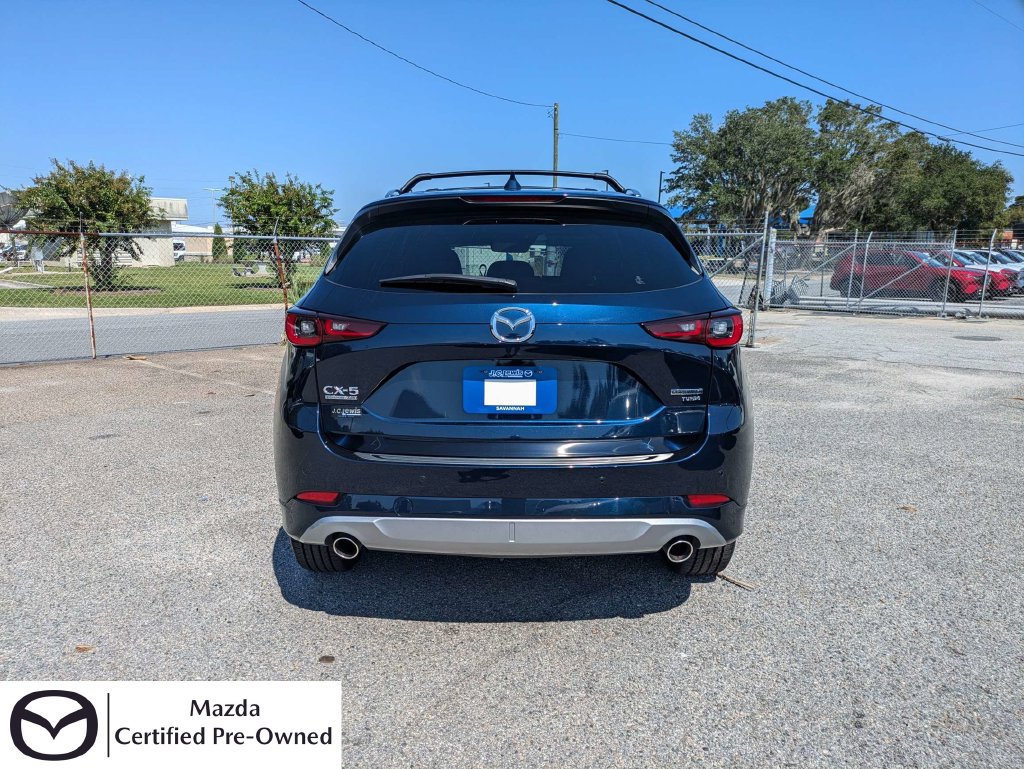 Certified 2025 MAZDA CX-5 Signature AWD/4WD image 6