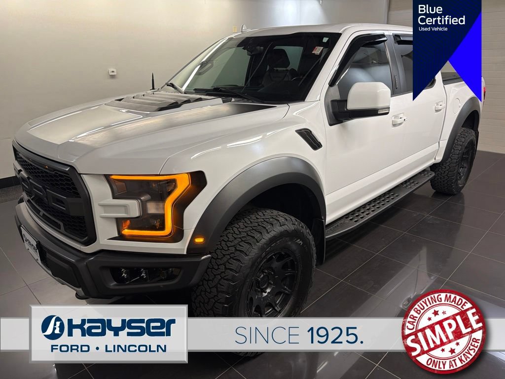 Certified 2019 Ford F150 Raptor w/ Equipment Group 802A Luxury AWD/4WD image 3