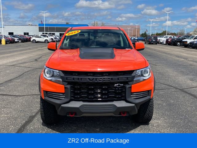 Used 2022 Chevrolet Colorado ZR2 w/ ZR2 Dusk Special Edition AWD/4WD image 2