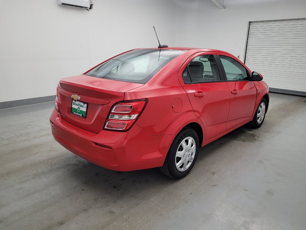 Used 2017 Chevrolet Sonic LS FWD image 9