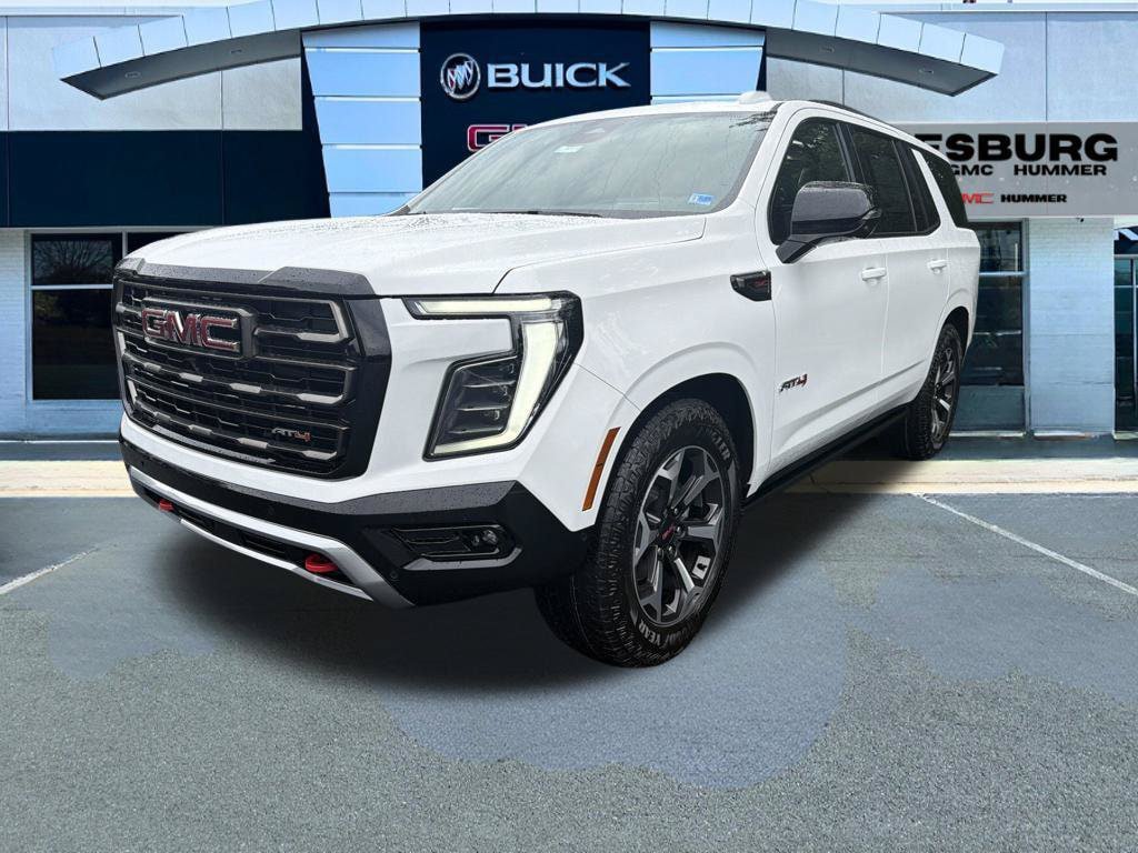 New 2026 GMC Yukon AT4 Ultimate w/ LPO, Floor Liner Package AWD/4WD image 4