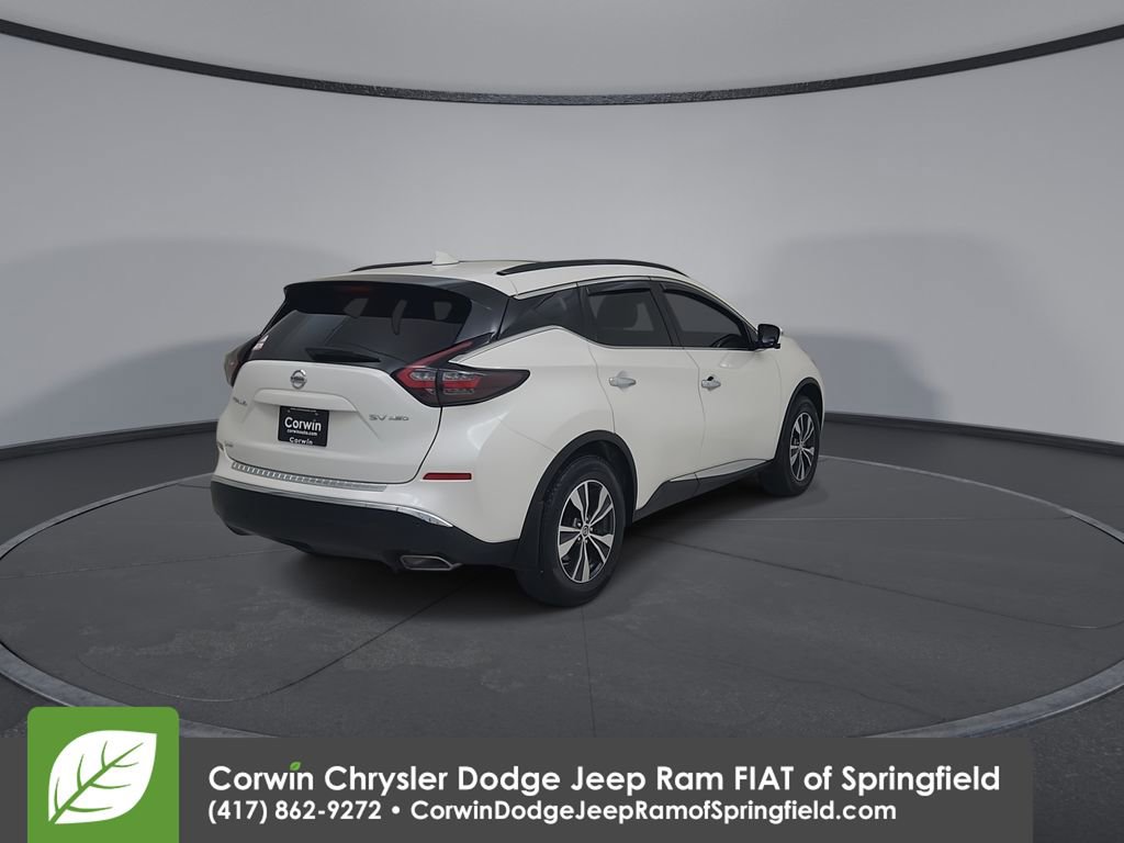 Used 2019 Nissan Murano SV w/ Premium Package image 14