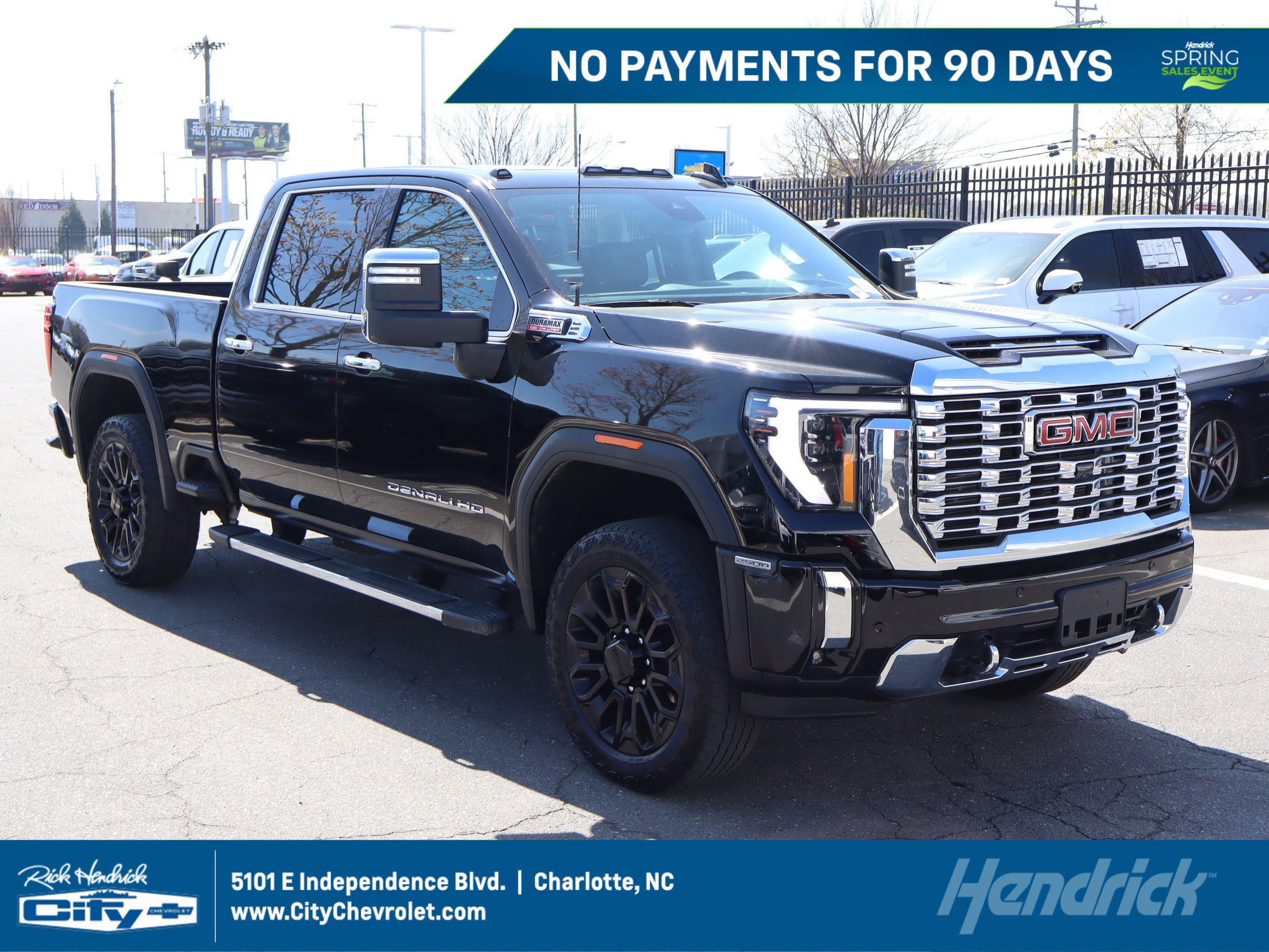 Certified 2024 GMC Sierra 2500 Denali w/ Denali Reserve Package image 1