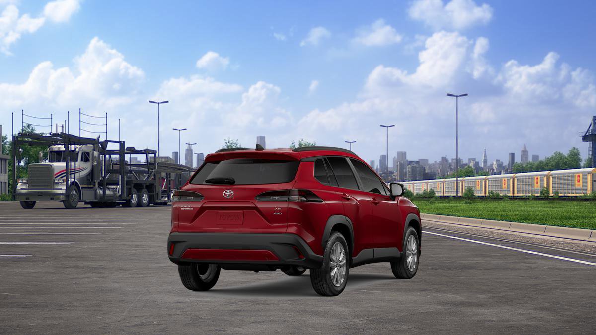 New 2026 Toyota Corolla Cross LE image 9
