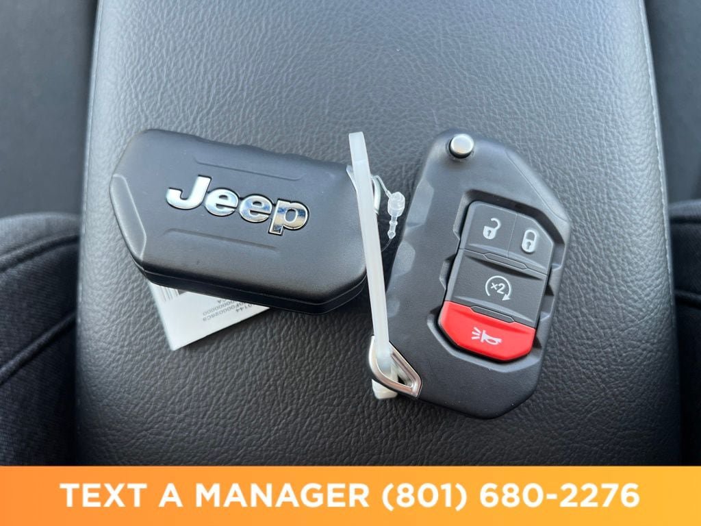 New 2026 Jeep Wrangler Unlimited Rubicon AWD/4WD image 28