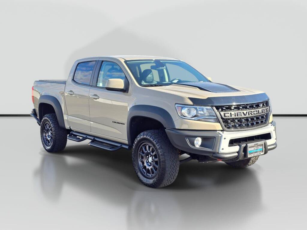 Used 2022 Chevrolet Colorado ZR2 w/ Colorado ZR2 Bison Edition AWD/4WD image 7