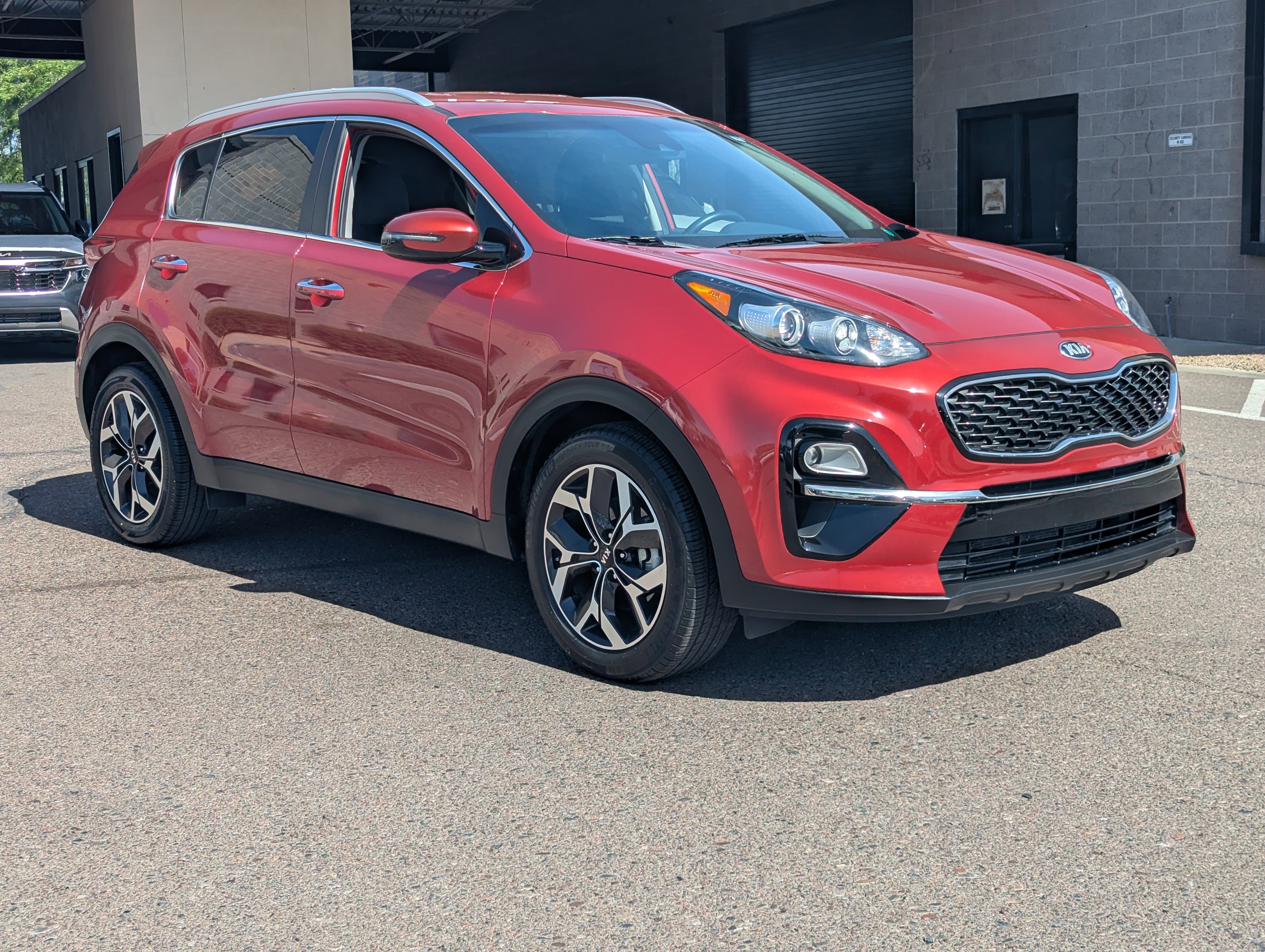 Used 2020 Kia Sportage EX FWD image 33