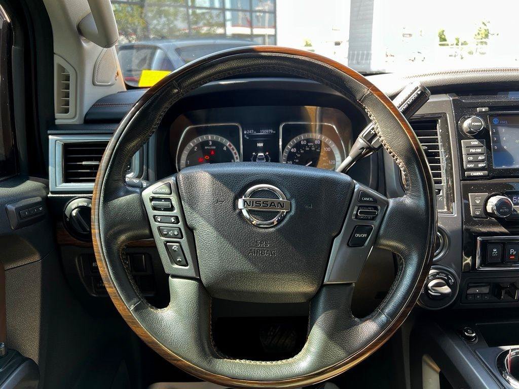 Used 2016 Nissan Titan Platinum Reserve AWD/4WD image 14