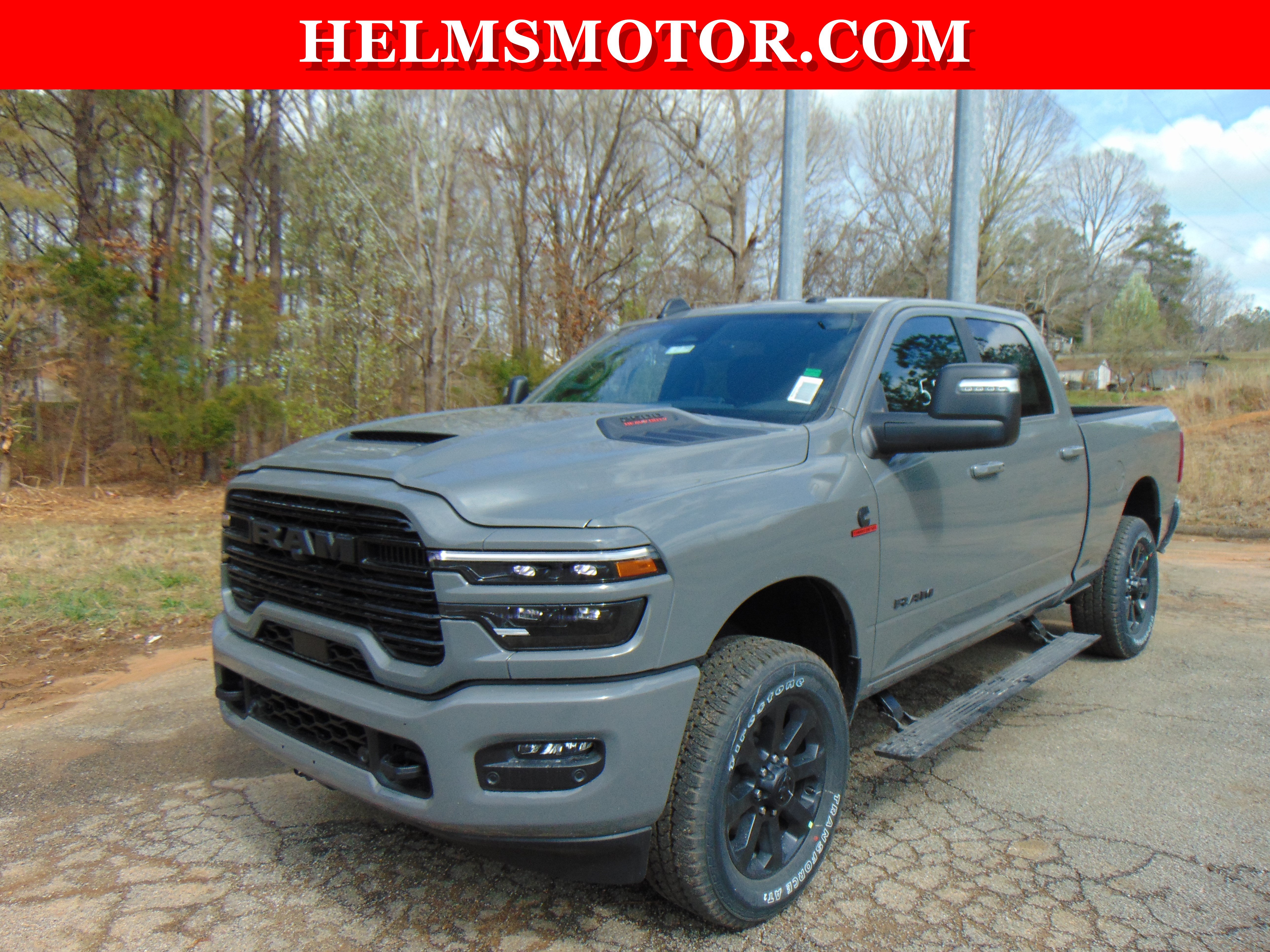 New 2026 RAM 2500 Laramie AWD/4WD image 14