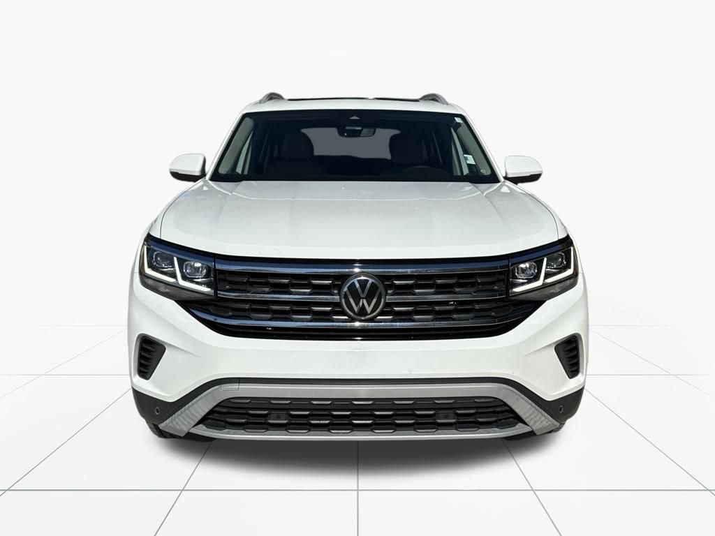 Used 2021 Volkswagen Atlas SEL image 2