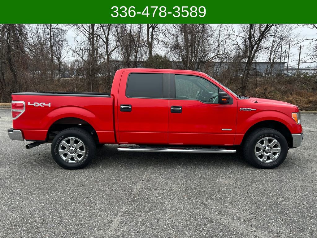 Used 2013 Ford F150 XLT w/ XLT Chrome Pkg image 6