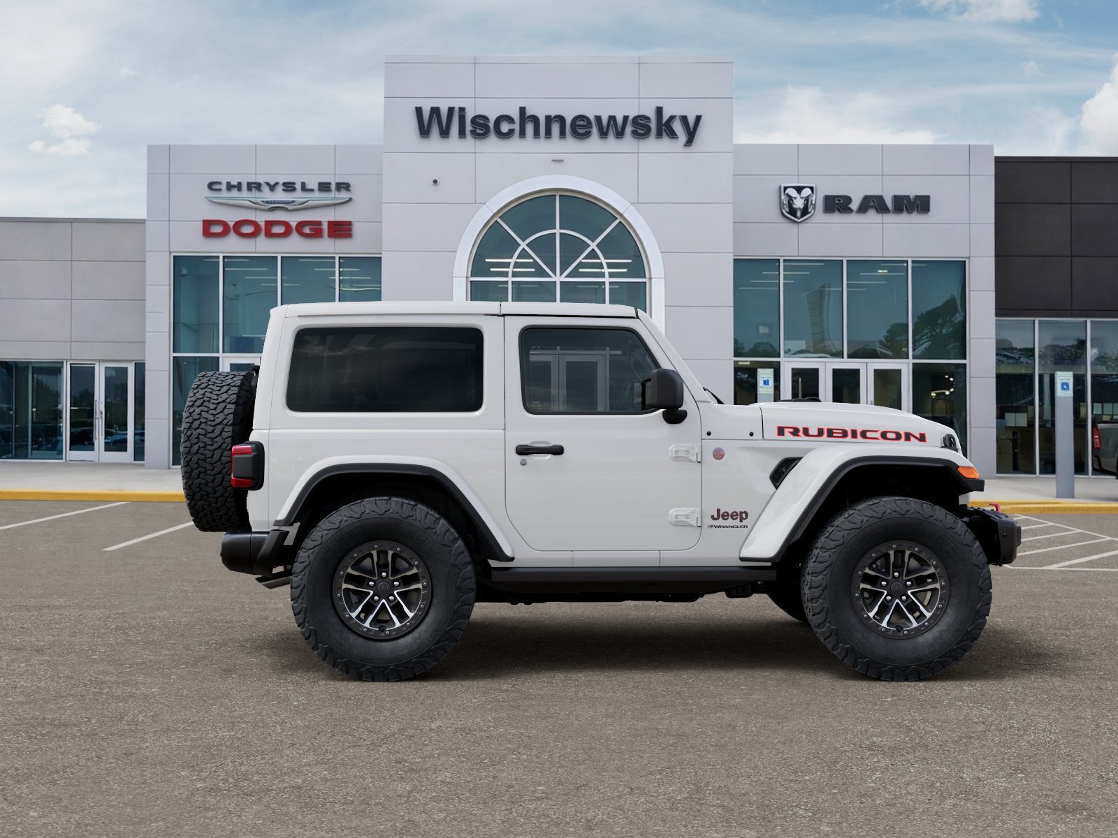 New 2026 Jeep Wrangler Rubicon AWD/4WD image 21